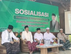 Nurul Huda Gelar Sosialisasi, Dorong Pemuda Jatim Jadi Entrepreneur dan Kuatkan UMKM