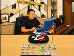 Satresnarkoba Polres Pamekasan Ringkus Dua Pengedar di Proppo, Belasan Pil Ekstasi dan Sabu Diamankan