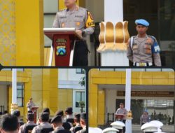 Polres Pamekasan Siagakan Pengamanan Ketat Pemberangkatan Haji 2026, Fasilitas Ojek Gratis Disiapkan untuk Jamaah