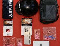 Satresnarkoba Polres Pamekasan Gulung Tiga Pengedar Ekstasi dalam Sehari, 44 Butir Pil Diamankan