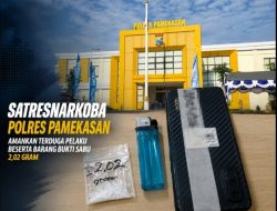 Diduga Jadi Pengedar Sabu, Pria Asal Sampang Diciduk Satresnarkoba Polres Pamekasan di Warung Makan Palengaan