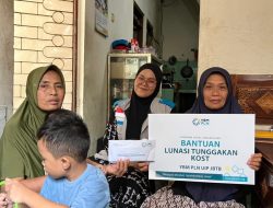 YBM PLN UIP JBTB Salurkan Biaya Tempat Tinggal untuk Warga Wiyung