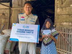 YBM PLN UIP JBTB Tebar Berkah Daging ke Pelosok Bojonegoro, 230 Warga Terima Manfaat