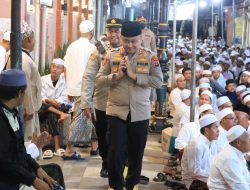 Polres Gresik Libatkan Ratusan Personel Layanan Pengamanan Haul Habib Abu Bakar Assegaf ke-71