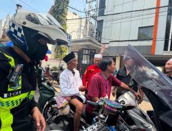 Terpisah dari Rombongan Haul, Lansia 90 Tahun Asal Mojokerto Berhasil Dipertemukan Kembali Bertemu Keluarga oleh Polres Gresik