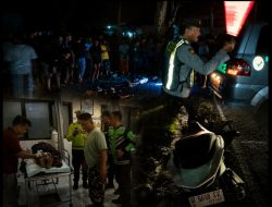 Kecelakaan Maut di Larangan Pamekasan, Dua Pemuda Tewas dalam Tabrakan Dua Sepeda Motor