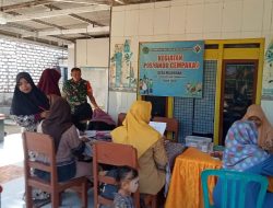 Tak Sekadar Menimbang Balita, Babinsa Bergerak Wujudkan Anak Sehat dan Cerdas