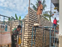 Dari Rumah Tak Layak Jadi Lebih Nyaman, Babinsa Hadir Bantu Warga