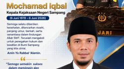 Berkah Usia ke-48, Kajari Sampang Didoakan Sukses Tegakkan Hukum di Bumi Sampang