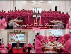 Tingkatkan Etika dan Profesionalisme, Bhayangkari Polres Pamekasan Ikuti Pelatihan Table Manner