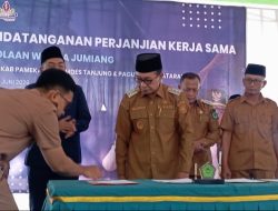 Kelola Wisata Jumiang Atas, Pemkab Pamekasan Gandeng Desa Tanjung dan Peguyuban Mataram