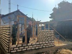 Rumah Impian Mulai Terwujud, Babinsa Tlanakan Turun Tangan Bantu Warga