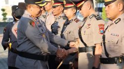 Pimpin Sertijab, Kapolres Pamekasan Minta Pejabat Baru Segera Adaptasi dan Jaga Kamtibmas