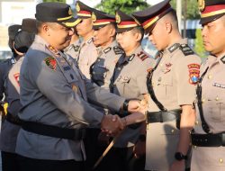 Pimpin Sertijab, Kapolres Pamekasan Minta Pejabat Baru Segera Adaptasi dan Jaga Kamtibmas