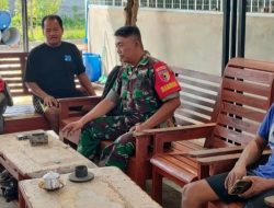 Dari Rumah ke Rumah, Babinsa Bangun Kedekatan dan Ciptakan Rasa