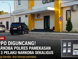Proppo Diguncang! Satnarkoba Polres Pamekasan Amankan Tiga Terduga Pelaku Narkoba, Satu Diduga Bandar