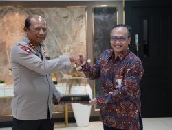 Semangat Hari Lahir Pancasila, PLN dan Polda Jatim Perkuat Sinergi Dukung Infrastruktur Ketenagalistrikan