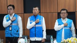 Dewan Komisaris PLN Tinjau Progres GISTET 500 kV Waru, Berikan Arahan Strategis Penguatan Sistem Kelistrikan Jawa Timur