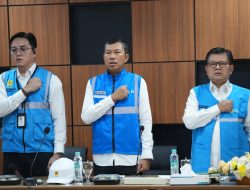Dewan Komisaris PLN Tinjau Progres GISTET 500 kV Waru, Berikan Arahan Strategis Penguatan Sistem Kelistrikan Jawa Timur