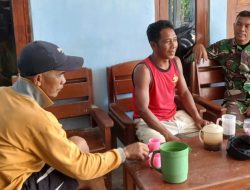 Lewat Komsos, Babinsa Proppo Perkuat Kerukunan dan Kesadaran Hidup Bersih