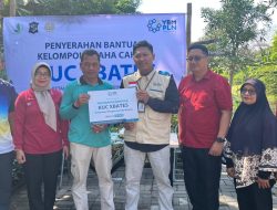 YBM PLN UIP JBTB Perkuat Ketahanan Pangan KUC xBates, Siapkan Kawasan Eduwisata Berbasis Pertanian dan Perikanan