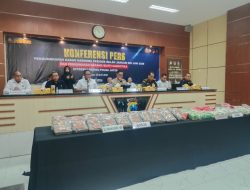 Polda Jatim Ungkap 3.157 Kasus Narkoba Semester I 2026, Musnahkan Puluhan Kilogram Sabu dan Ganja Jelang HUT Bhayangkara ke-80