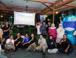 PLN Icon Plus Jatim Hadirkan Nonton Bareng Bola Gembira 2026 Bersama ICONNET, Pererat Kebersamaan dengan Masyarakat