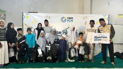 Pesantren Muharram YBM PLN UIP JBTB Hadirkan Ruang Belajar dan Kepedulian bagi Santri Yatim