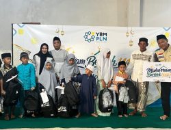 Pesantren Muharram YBM PLN UIP JBTB Hadirkan Ruang Belajar dan Kepedulian bagi Santri Yatim