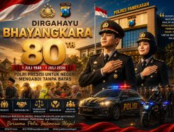80 Tahun Bhayangkara Mengabdi: Kepercayaan Meningkat, Reformasi Tak Boleh Berhenti