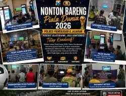 Polres Pamekasan Gelar Nobar Piala Dunia 2026, Perkuat Silaturahmi dan Jaga Kamtibmas Tetap Kondusif