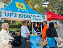 ICONNET Jatim Perkenalkan Promo Gratis Instalasi 6.6 kepada Ribuan Pengunjung Car Free Day Sidoarjo