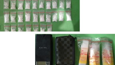 Polrestabes Surabaya Bongkar Peredaran Sabu 42,9 Gram, Pengedar Diciduk Saat Simpan Puluhan Paket