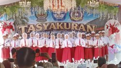 Tasyakuran Pelepasan SDN Blega 01: Ini Pesan Ibu Kepsek & H.Toha