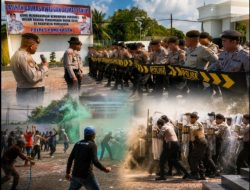 Antisipasi Eskalasi Massa, Sat Samapta Polres Pamekasan Asah Kemampuan Personel Lewat Latihan Dalmas