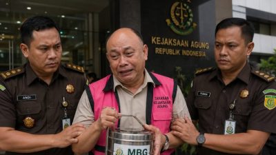 Kejagung Tahan Eks Kepala BGN Usai Kantor Digeledah, Dugaan Jual Beli Dapur MBG Mengemuka