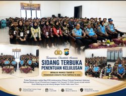 Sidang Terbuka Penerimaan Polri 2026 Digelar, Polres Pamekasan Tegaskan Seleksi Bersih dan Transparan