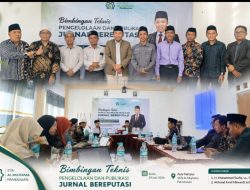 Tingkatkan Mutu Publikasi Ilmiah, STAI Al Mujtama Pamekasan Gelar Bimtek Pengelolaan Jurnal Bereputasi