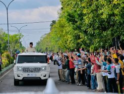 Presiden Prabowo Hadir di Bangkalan, Polres Bangkalan Berhasil Kawal Agenda Nasional dengan Sukses
