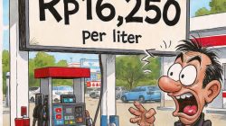Harga Pertamax Naik Jadi Rp16.250 per Liter, Warga Bangkalan Mengeluh: “Isi Bensin Sekarang Bikin Menjerit”