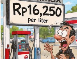 Harga Pertamax Naik Jadi Rp16.250 per Liter, Warga Bangkalan Mengeluh: “Isi Bensin Sekarang Bikin Menjerit”