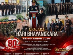 Pimpin Upacara Hari Bhayangkara ke-80, Kapolres Pamekasan Tegaskan Komitmen Perkuat Sinergitas dan Tingkatkan Pelayanan kepada Masyarakat