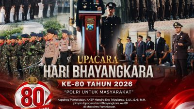 Pimpin Upacara Hari Bhayangkara ke-80, Kapolres Pamekasan Tegaskan Komitmen Perkuat Sinergitas dan Tingkatkan Pelayanan kepada Masyarakat