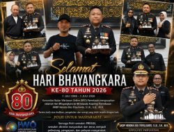 IWO Pamekasan Berikan Ucapan dan Kue HUT Bhayangkara ke-80, Wujud Apresiasi kepada Kapolres AKBP Hendra Eko Triyulianto