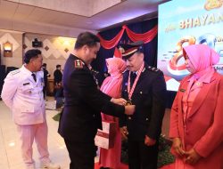 80 Tahun Mengabdi, Polri untuk Masyarakat: Forkopimda Gresik Gelar Upacara dan Tasyakuran Hari Bhayangkara ke-80
