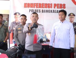Polres Bangkalan Bongkar 16 Kasus Pencurian dalam Dua Bulan, 20 Tersangka Ditangkap