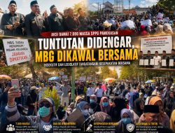 7.000 Massa SPPG Padati DPRD Pamekasan, Aksi Damai Berakhir dengan Kesepakatan Bersama Kawal Program MBG