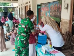 Sinergi Babinsa, Bidan, dan Kader Posyandu Tingkatkan Kesadaran Kesehatan Masyarakat