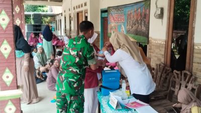 Sinergi Babinsa, Bidan, dan Kader Posyandu Tingkatkan Kesadaran Kesehatan Masyarakat