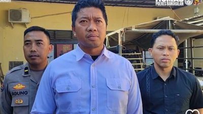 Berbekal CCTV di 2 TKP, Satreskrim Polres Bangkalan Ciduk Pelaku Maling Motor Saat Tidur Nyenyak di Sidoarjo